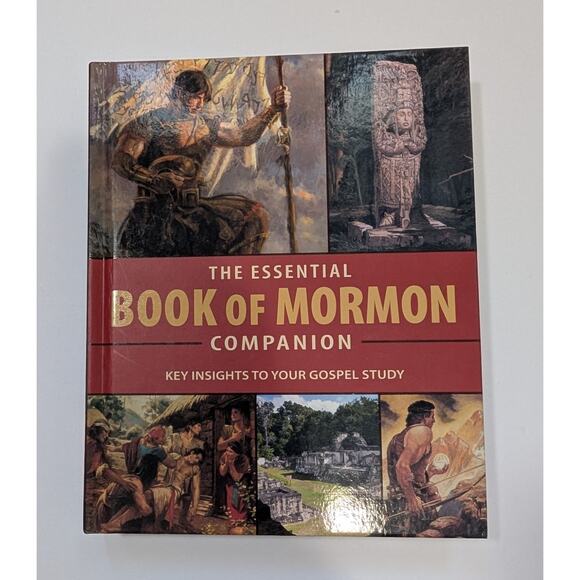Essential Book of Mormon Companion Key Insights to Your Gospel Study Excellent - Picture 1 of 7